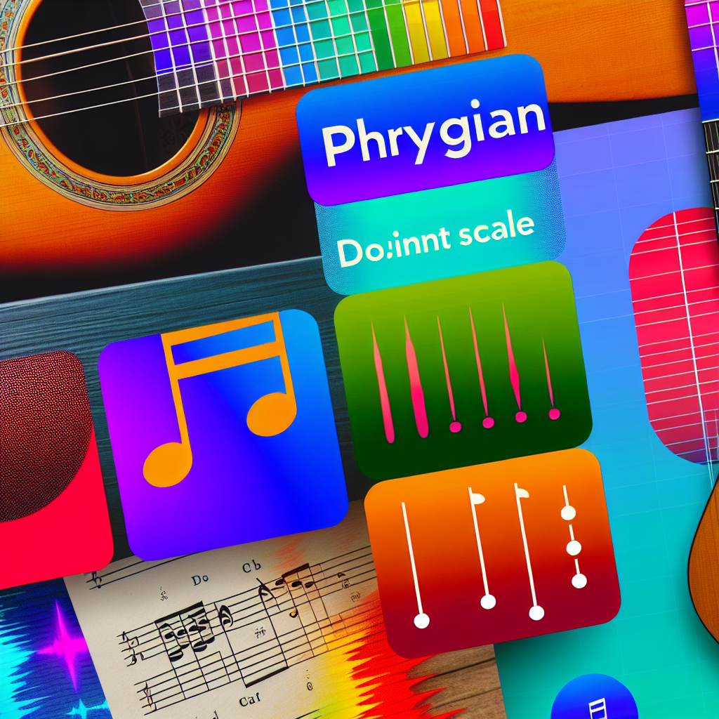 Understanding The Phrygian Dominant Scale In Guitar Playing